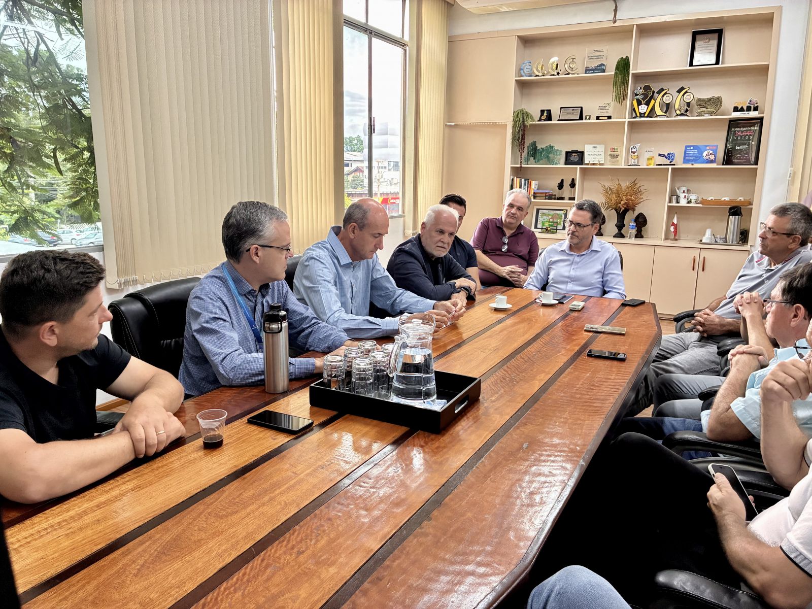 reuniao em indaial